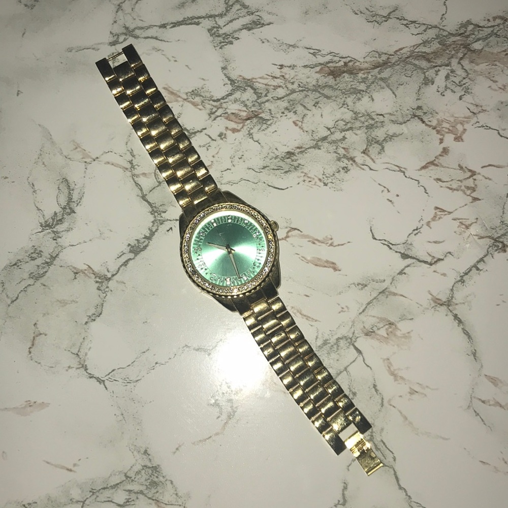 Gold Watch Jewelry
